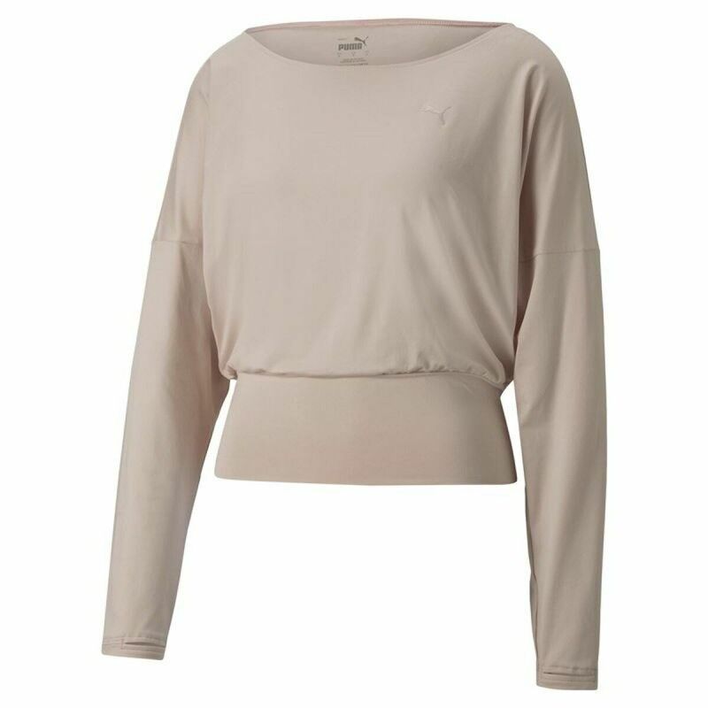 Puma|Polar sem Capuz Mulher Puma Studio Yogini Lite Salmão Puma|Polar sem Capuz Mulher Puma Studio Yogini Lite Salmão