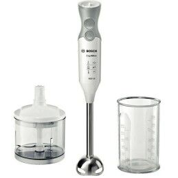 BOSCH|Batedora de Mão BOSCH ErgoMixx MSM66120 600W Branco Cinzento 600 W