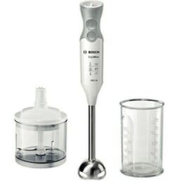 BOSCH|Batedora de Mão BOSCH ErgoMixx MSM66120 600W Branco Cinzento 600 W