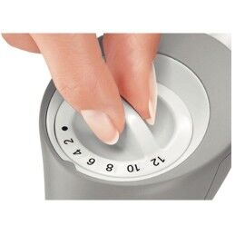 BOSCH|Batedora de Mão BOSCH ErgoMixx MSM66120 600W Branco Cinzento 600 W