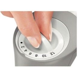 BOSCH|Batedora de Mão BOSCH ErgoMixx MSM66120 600W Branco Cinzento 600 W
