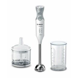BOSCH|Batedora de Mão BOSCH ErgoMixx MSM66120 600W Branco Cinzento 600 W