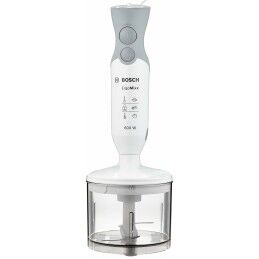 BOSCH|Batedora de Mão BOSCH ErgoMixx MSM66120 600W Branco Cinzento 600 W