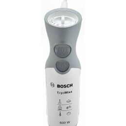 BOSCH|Batedora de Mão BOSCH ErgoMixx MSM66120 600W Branco Cinzento 600 W