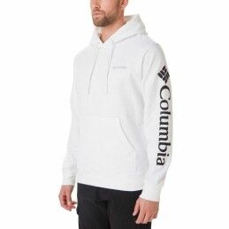 Adidas|Polar com Capuz Homem Adidas Preto