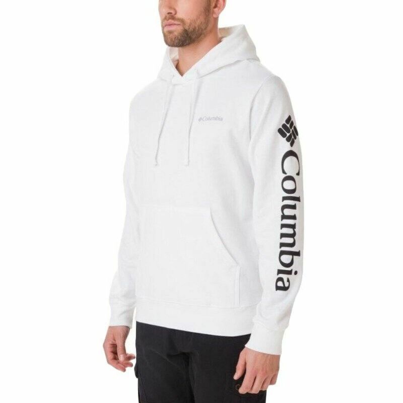 Columbia|Polar com Capuz Homem Columbia Viewmont II Branco