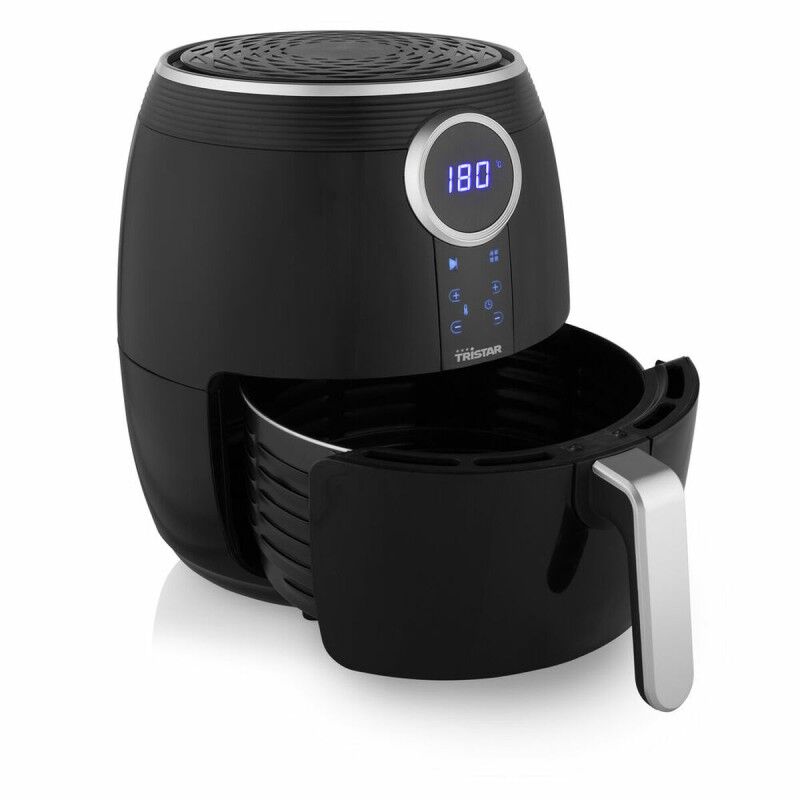 Tristar|Fritadeira de Ar Tristar FR-6956 Preto 1500 W Tristar|Fritadeira de Ar Tristar FR-6956 Preto 1500 W