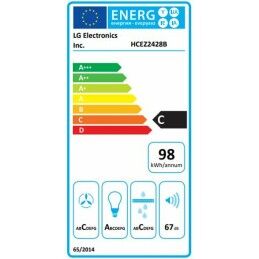 LG|Extrator Convencional LG HCEZ2428B