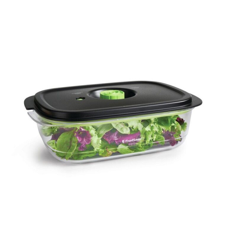 Foodsaver|Lancheira Foodsaver FFC024X Transparente Plástico 2,3 L Foodsaver|Lancheira Foodsaver FFC024X Transparente Plástico 2,3 L