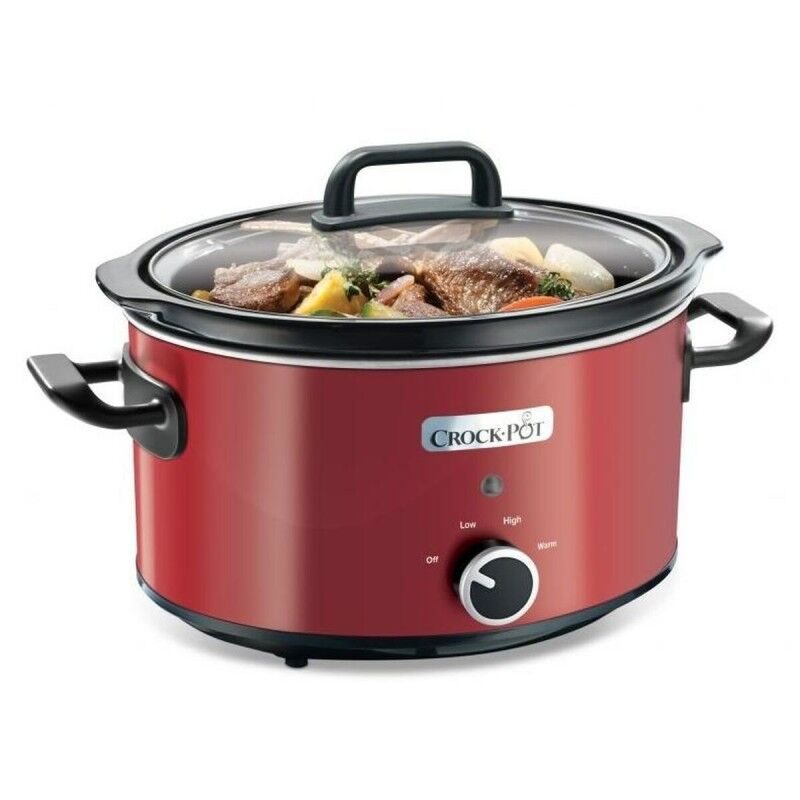 Crock-Pot|Panela de Cozedura Lenta Crock-Pot SCV400RD-050 Crock-Pot|Panela de Cozedura Lenta Crock-Pot SCV400RD-050