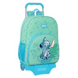 BlackFit8|Mochila Escolar com Rodas Evolution BlackFit8 M860A Turquesa (32 x 42 x 15 cm)