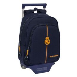 Naruto|Mochila Escolar com Rodas Naruto Azul 42 x 31 x 13,5 cm