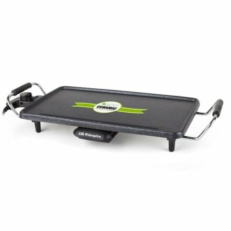 Orbegozo|Grelha Grill Orbegozo TBC 3000 Preto 2200 W Orbegozo|Grelha Grill Orbegozo TBC 3000 Preto 2200 W