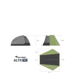 Sea to Summit|Tenda de Campanha Sea to Summit ATS20391/GN/2