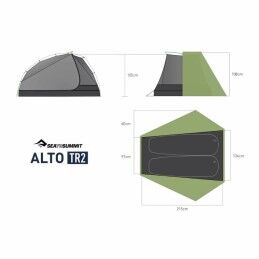 Sea to Summit|Tenda de Campanha Sea to Summit ATS20391/GN/2