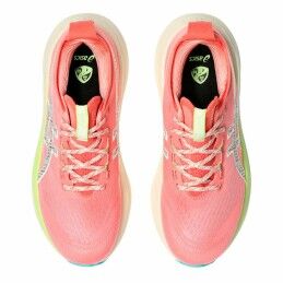 Asics|Sapatilhas de Running para Adultos Asics Gel-Nimbus 27 Tr Vermelho Cor de Rosa