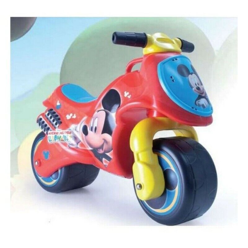 Mickey Mouse|Moto Correpassagens Mickey Mouse Neox Vermelho (69 x 27,5 x 49 cm) Mickey Mouse|Moto Correpassagens Mickey Mouse Neox Vermelho (69 x 27,5 x 49 cm)