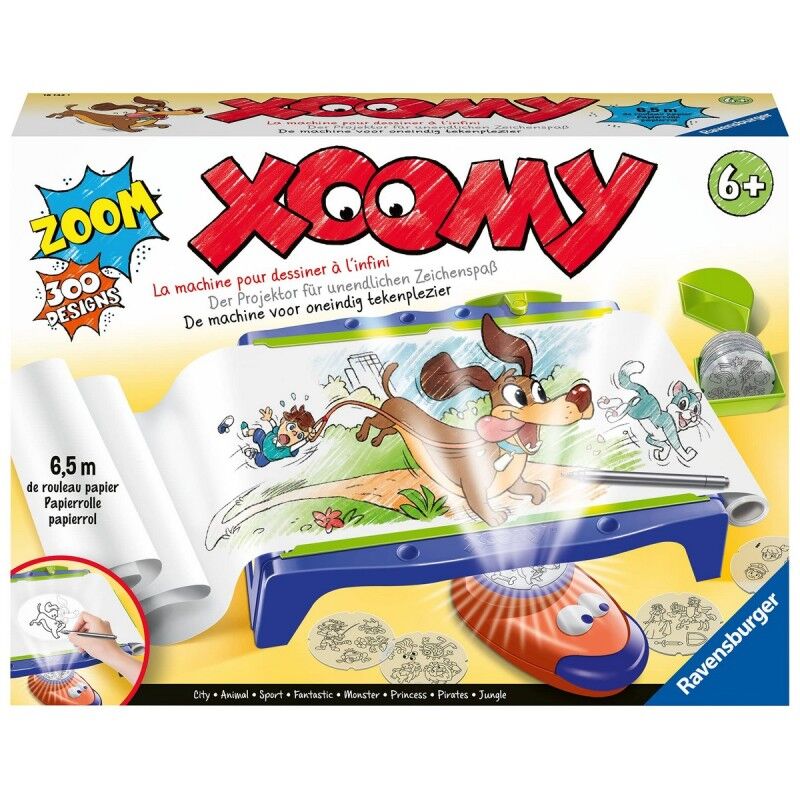 Ravensburger|Conjunto de Desenho Ravensburger 18142 Leve LED Zoom