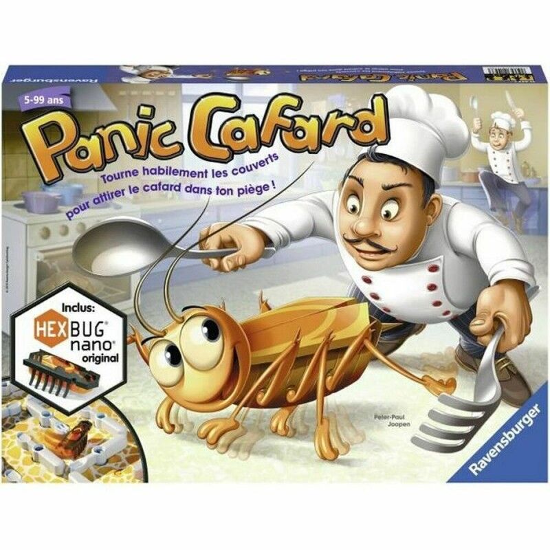 Ravensburger|Jogo de Mesa Ravensburger Panic Cockroach (FR)