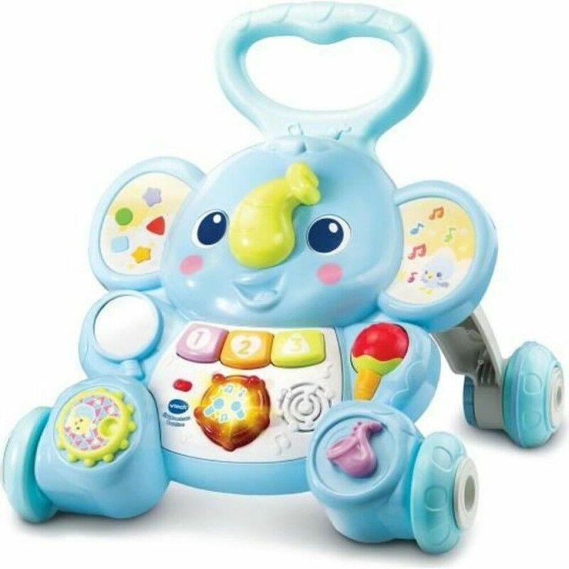 Vtech Baby|Andarilho Vtech Baby Elephant Azul