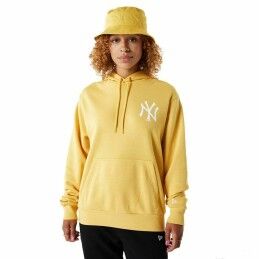 Adidas|Camisola sem Capuz Menina Adidas Essentials Rosa Claro