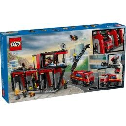 Lego|Playset Lego 60414 Fire station with Fire engine
