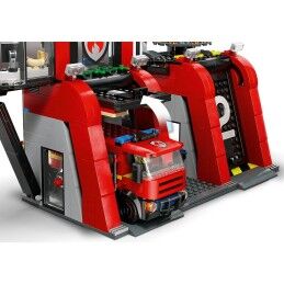 Lego|Playset Lego 60414 Fire station with Fire engine