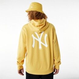 New Era|Polar com Capuz Mulher New Era ew York Yankees MLB League Amarelo