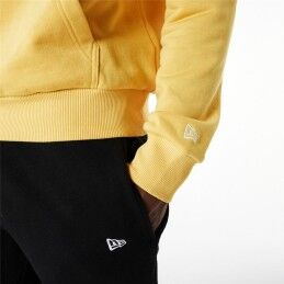 New Era|Polar com Capuz Mulher New Era ew York Yankees MLB League Amarelo