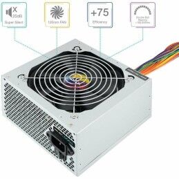TooQ|Fonte de Alimentação TooQ TQAPOLO-550SP ATX 550 W