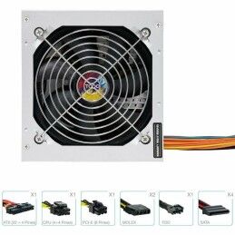 TooQ|Fonte de Alimentação TooQ TQAPOLO-550SP ATX 550 W