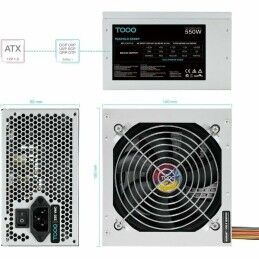 TooQ|Fonte de Alimentação TooQ TQAPOLO-550SP ATX 550 W