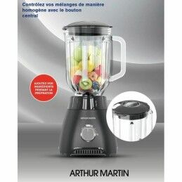 Arthur Martin|Batedora de Copo Arthur Martin AMPB40 Transparente 400 W 1,5 L