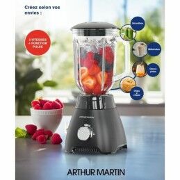 Arthur Martin|Batedora de Copo Arthur Martin AMPB40 Transparente 400 W 1,5 L