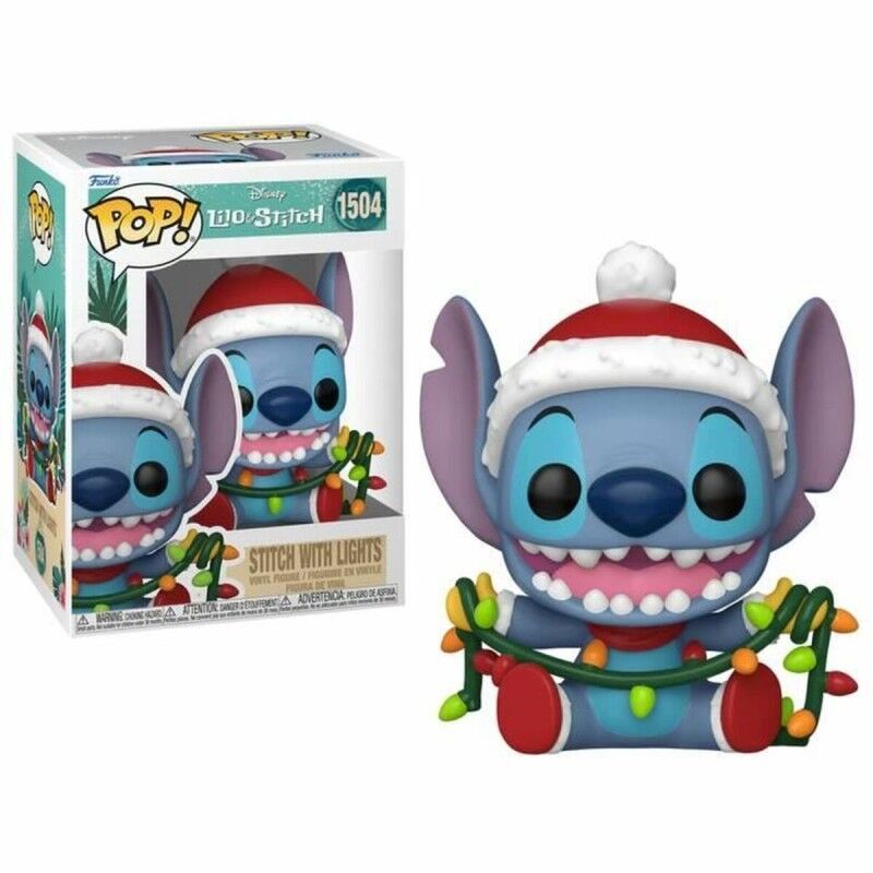 Funko Pop!|Figuras de Ação Funko Pop! Stitch con luces 1504 Disney Funko Pop!|Figuras de Ação Funko Pop! Stitch con luces 1504 Disney