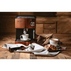 Adler|Máquina de Café Expresso Manual Adler AD 4404cr Preto Multicolor No 1,6 L
