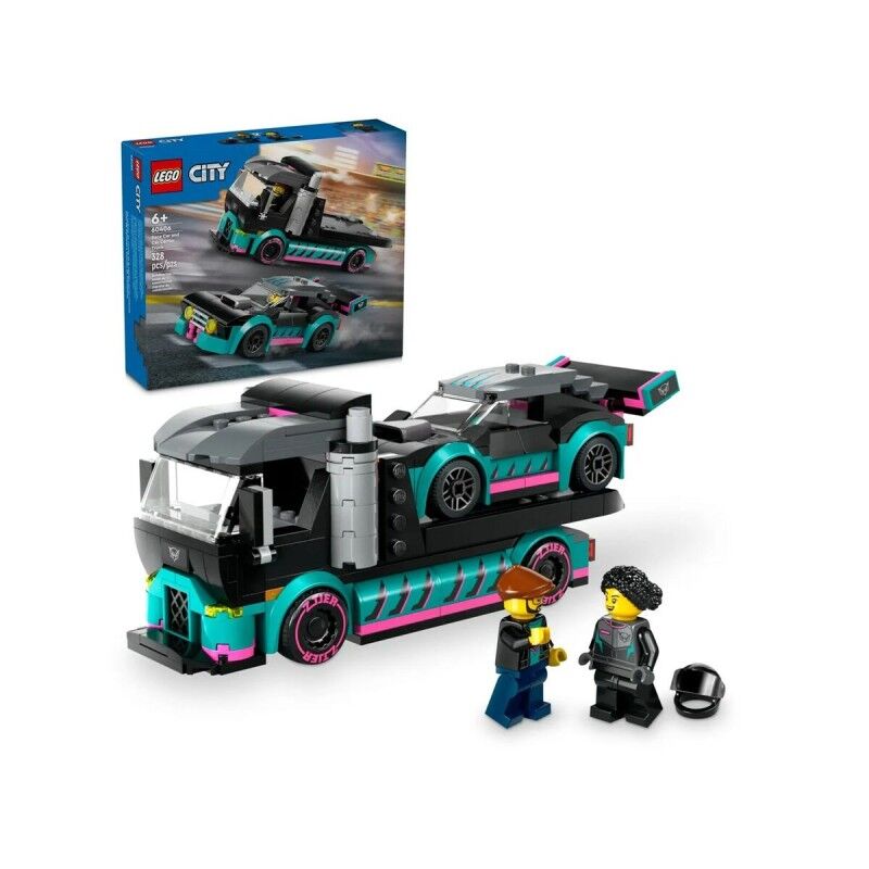 Lego|Playset Lego 60406 Race Car and car carrier truck Lego|Playset Lego 60406 Race Car and car carrier truck