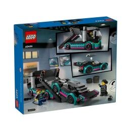 Lego|Playset Lego 60406 Race Car and car carrier truck