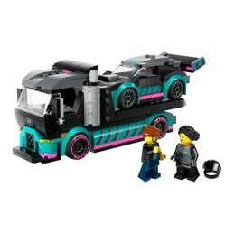 Lego|Playset Lego 60406 Race Car and car carrier truck