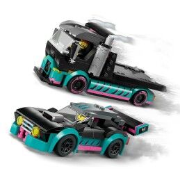 Lego|Playset Lego 60406 Race Car and car carrier truck