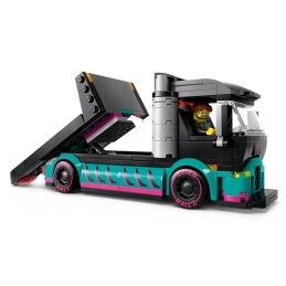 Lego|Playset Lego 60406 Race Car and car carrier truck
