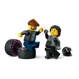 Lego|Playset Lego 60406 Race Car and car carrier truck