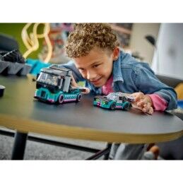 Lego|Playset Lego 60406 Race Car and car carrier truck