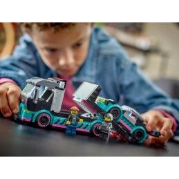 Lego|Playset Lego 60406 Race Car and car carrier truck