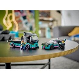 Lego|Playset Lego 60406 Race Car and car carrier truck