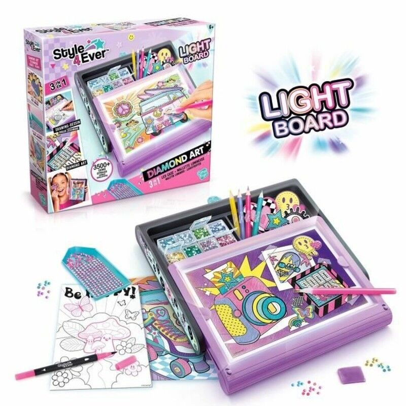 Canal Toys|Playset Canal Toys Diamant'Art Lighted Case Canal Toys|Playset Canal Toys Diamant'Art Lighted Case
