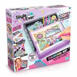 Canal Toys|Playset Canal Toys Diamant'Art Lighted Case