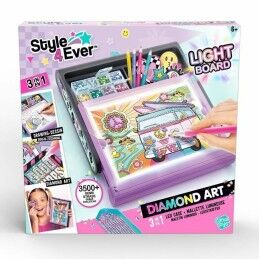 Canal Toys|Playset Canal Toys Diamant'Art Lighted Case