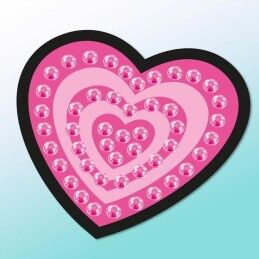 Canal Toys|Playset Canal Toys Diamant'Art Lighted Case