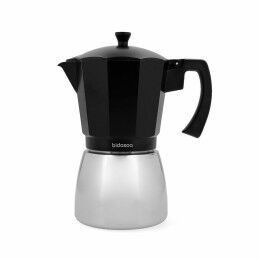 Bialetti|Cafeteira Italiana Bialetti 990001164 Alumínio 4 Kopjes 0,23 l
